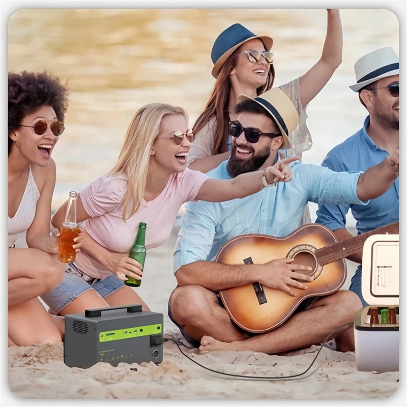 ZDX BT300 300W 299Wh Portable Power Station-11 ZDX BT300 300W 299Wh Portable Power Station-11